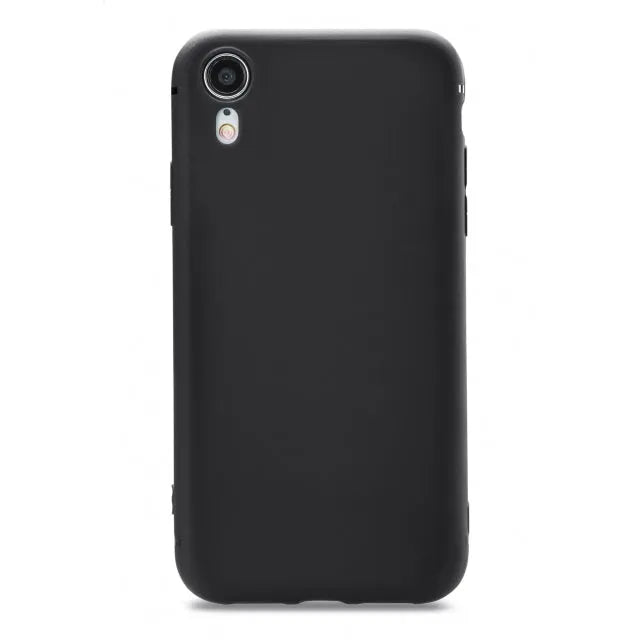 Xccess Invisible Thin TPU Case Apple iPhone XR Black