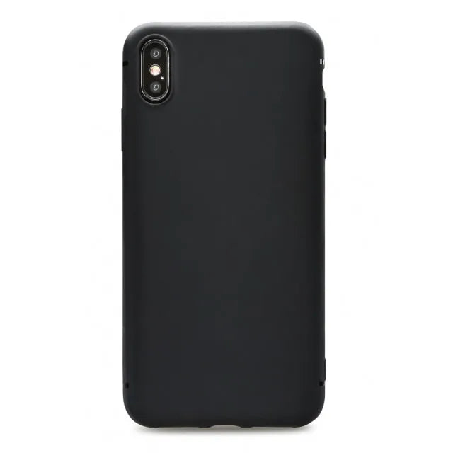 Xccess Invisible Thin TPU Case Apple iPhone Xs Max Noir
