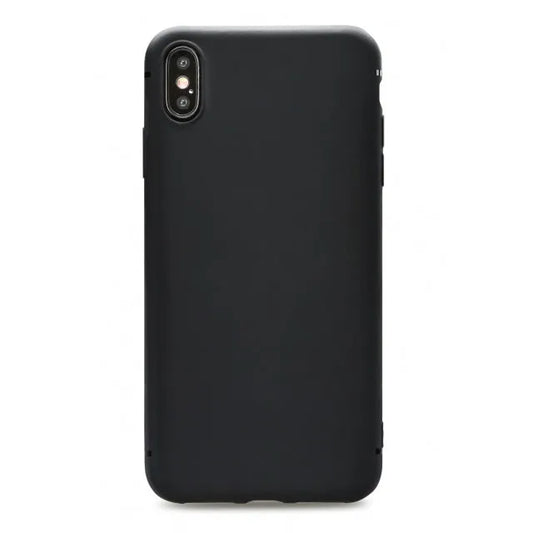 Xccess Invisible Thin TPU Case Apple iPhone Xs Max Black