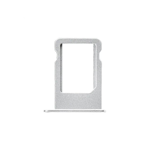 Replacement Sim Holder for Apple iPhone 5S Silver OEM