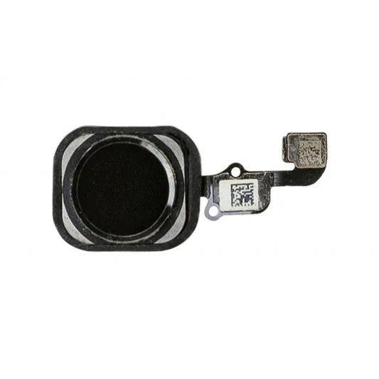 Replacement Home Button Flex Cable incl. Home Button for Apple iPhone 6S Plus Black OEM