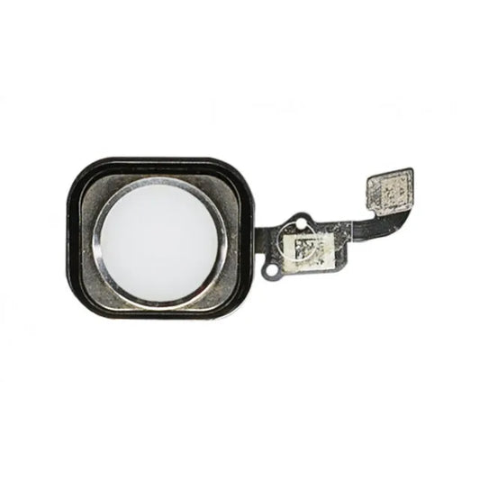 Replacement Home Button Flex Cable incl. Home Button for Apple iPhone 6S Plus White OEM