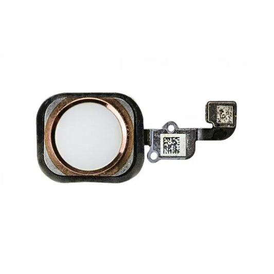 Replacement Home Button Flex Cable incl. Home Button for Apple iPhone 6S Plus Rose Gold OEM