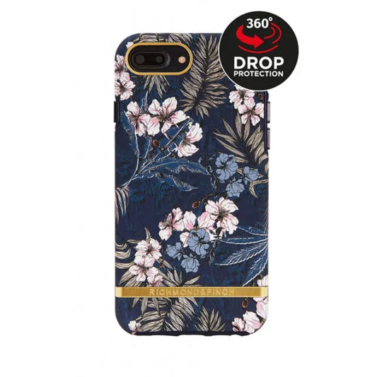 Richmond & Finch Freedom Series Apple iPhone 6 Plus/6S Plus/7 Plus/8 Plus Floral Jungle/Gold
