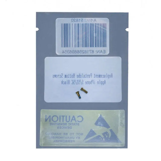 Replacement Pentalobe Bottom Screws Apple iPhone 5/5C/5S Gold