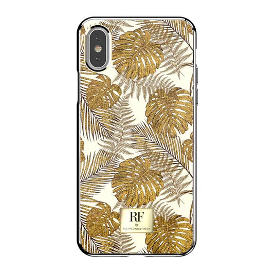 Richmond & Finch RF Series TPU Case Apple iPhone X/Xs Golden Jungle