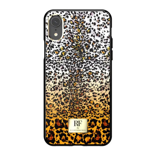 Richmond & Finch RF Series TPU Case Apple iPhone XR Fierce Leopard