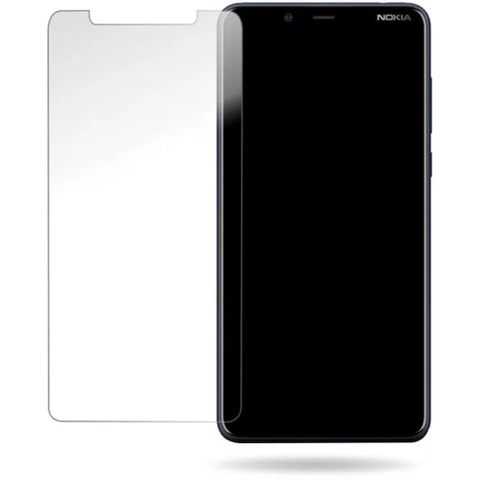 Mobilize Glass Displayschutzfolie Nokia 3.1 Plus