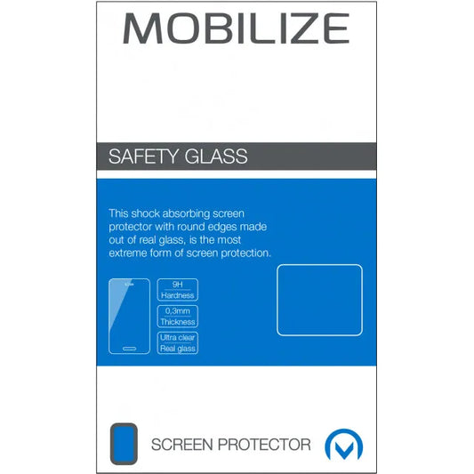 Mobilize Displayschutzfolie aus Glas Nokia 8.1