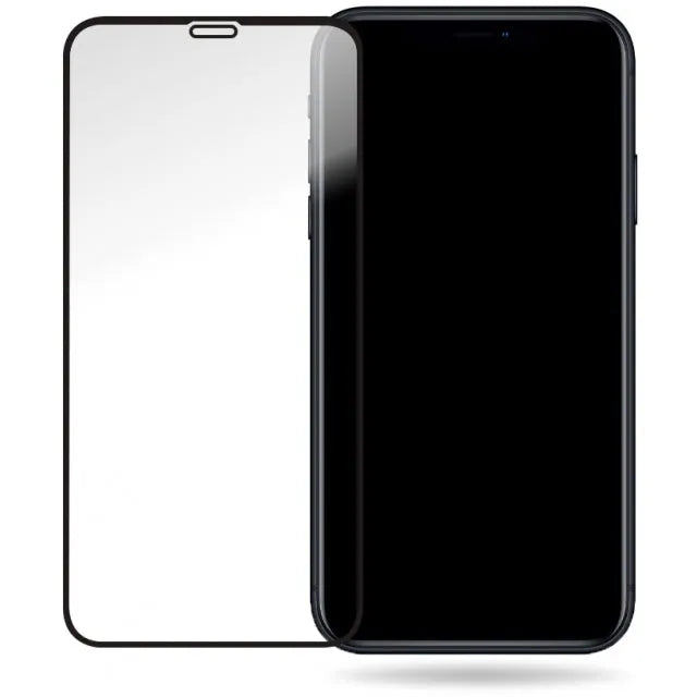 Mobilize Glass Displayschutzfolie – schwarzer Rahmen – Apple iPhone XR/11
