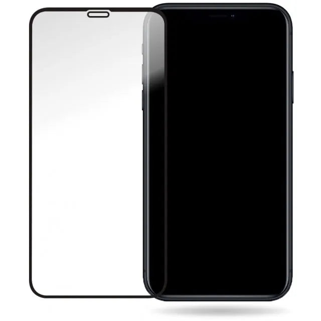 Striker Full Glue Ballistic Glass Screen Protector for Apple iPhone XR/11 Black