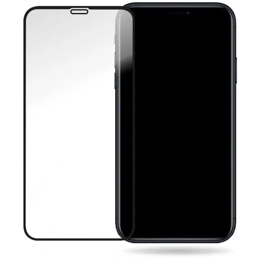 Striker Full Glue Ballistic Glass Screen Protector for Apple iPhone XR/11 Black