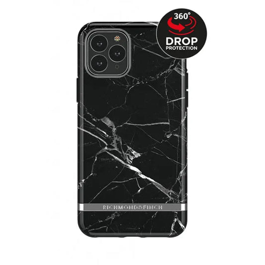 Richmond & Finch Freedom Series Apple iPhone 11 Pro Black Marble/Silver