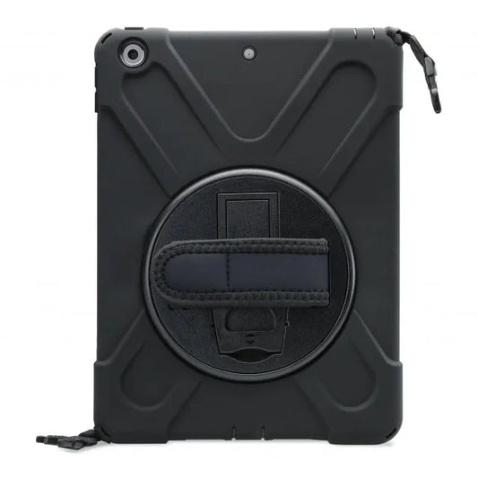 Xccess Survivor All-round Case Apple iPad 10.2 (2019/2020/2021) Schwarz (Screenless)
