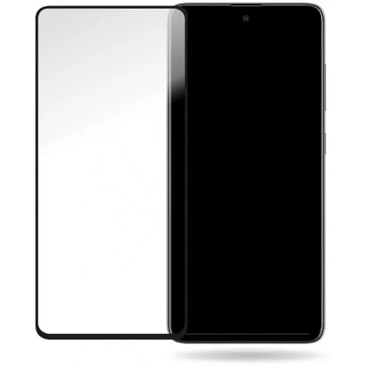 Mobilize Glass Displayschutzfolie - Schwarzer Rahmen - Samsung Galaxy A51/A51 5G