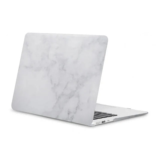 Xccess Protection Cover for Macbook Pro 13inch A1706/A1708/A1989 (2016-2020) White Marble