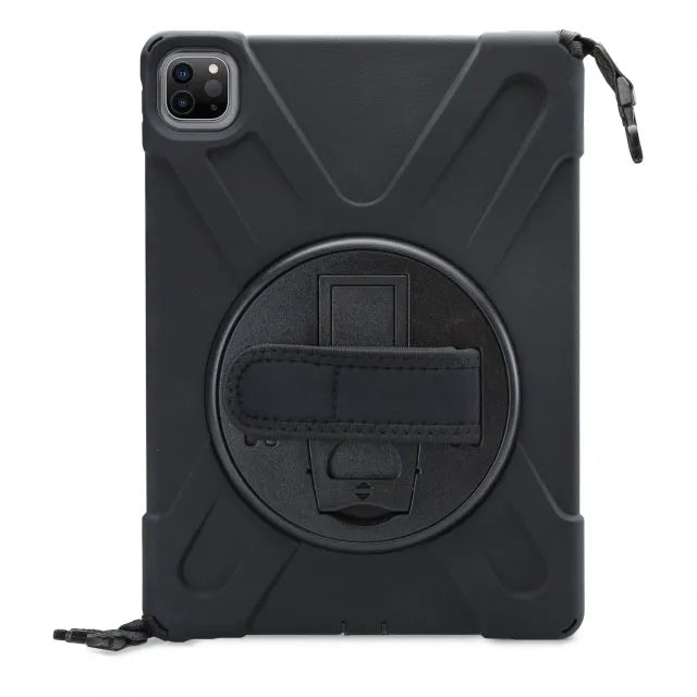 Xccess Survivor All-round Case Apple iPad Pro 12.9 (2018/2020/2021/2022) Black (Screenless)