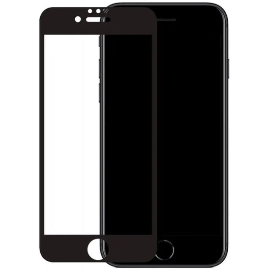 Mobilize Edge-To-Edge Glass Screen Protector Apple iPhone 7/8/SE (2020/2022) Black Full Glue