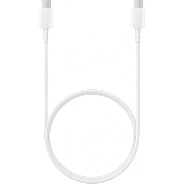 EP-DA705BWEGWW Samsung Charge/Sync Cable USB-C to USB-C 1m. White Bulk
