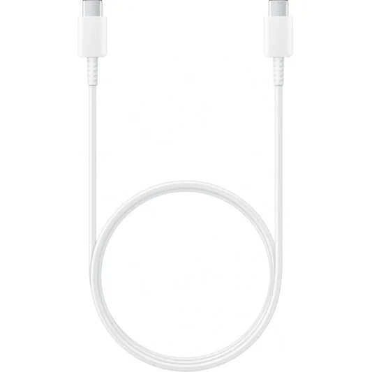 EP-DA705BWEGWW Samsung Charge/Sync Cable USB-C to USB-C 1m. White Bulk