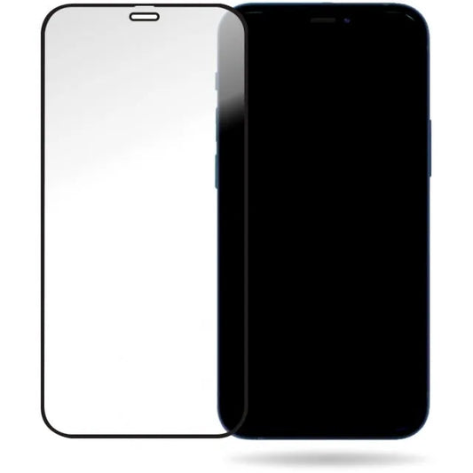 Mobilize Glass Screen Protector - Black Frame - Apple iPhone 12 Mini
