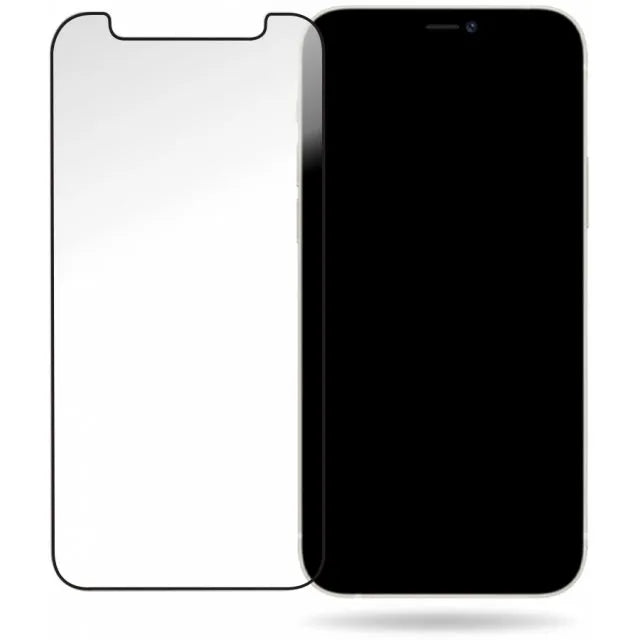 Protecteur d'écran en verre balistique Striker Full Glue pour Apple iPhone 12 Pro Max Noir