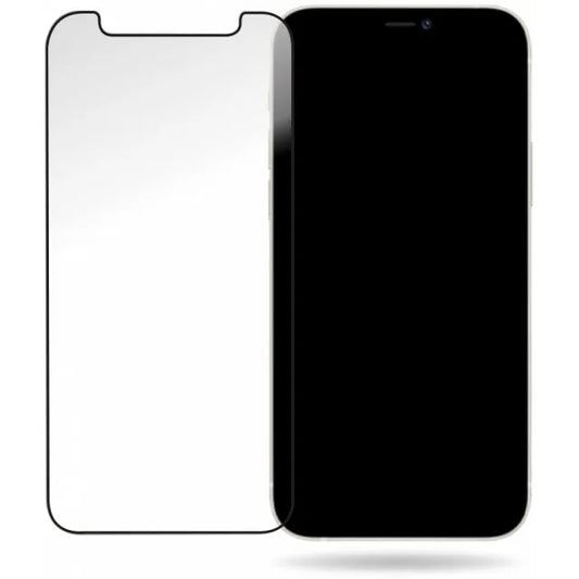 Striker Full Glue Ballistic Glass Screen Protector for Apple iPhone 12 Pro Max Black