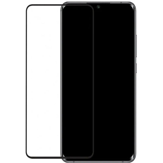Mobilize Edge-To-Edge Glas Displayschutzfolie Xiaomi Mi Note 10 Lite Black Edge Glue