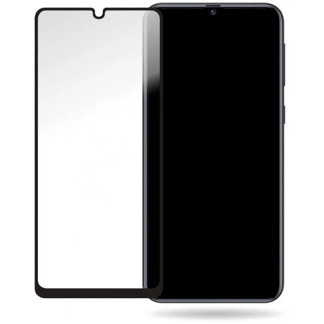 Mobilize Glas Displayschutzfolie - Schwarzer Rahmen - Samsung Galaxy M31