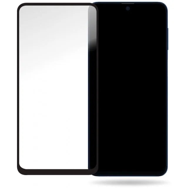 Mobilize Glass Screen Protector - Black Frame - Samsung Galaxy M51