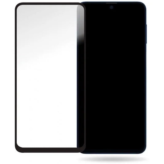 Mobilize Glass Screen Protector - Black Frame - Samsung Galaxy M51
