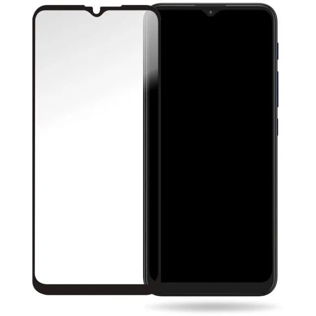 Mobilize Glass Screen Protector - Black Frame - Motorola Moto E7 Plus/Moto G9 Play