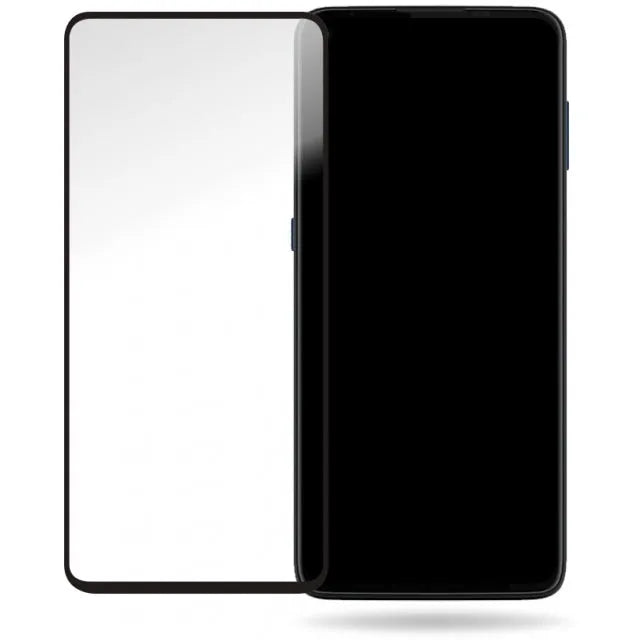 Mobilize Glass Screen Protector - Black Frame - Motorola Moto G9 Plus