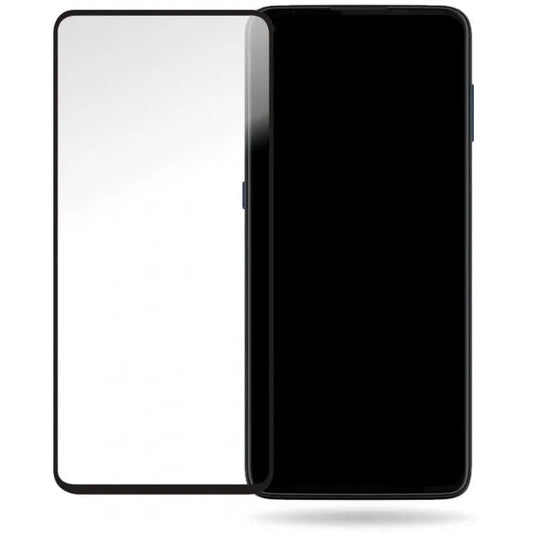 Mobilize Glass Screen Protector - Black Frame - Motorola Moto G9 Plus