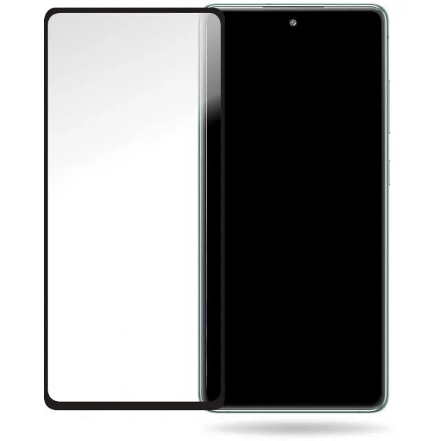 Mobilize Glass Screen Protector - Black Frame - Samsung Galaxy S20 FE