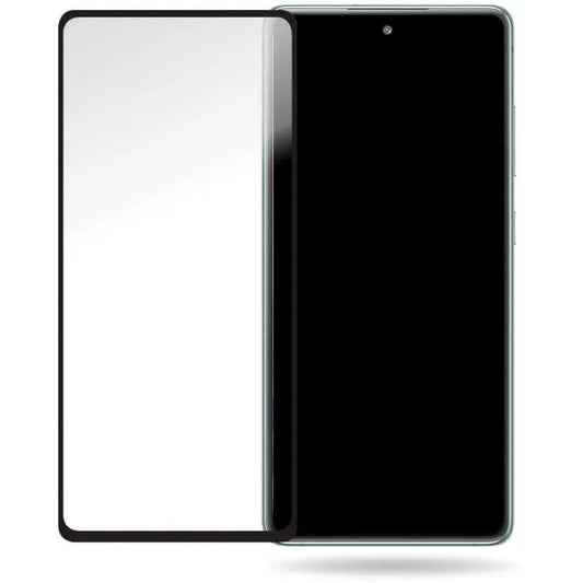 Mobilize Glass Screen Protector - Black Frame - Samsung Galaxy S20 FE