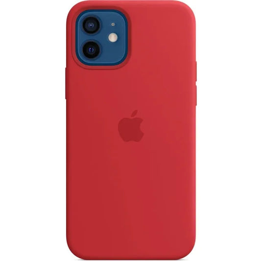 MHL63ZM/A Apple Silicone Case with MagSafe iPhone 12/12 Pro (PRODUCT) Red