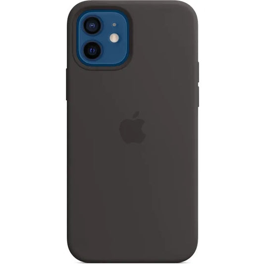 MHL73ZM/A Apple Silicone Case with MagSafe iPhone 12/12 Pro Black