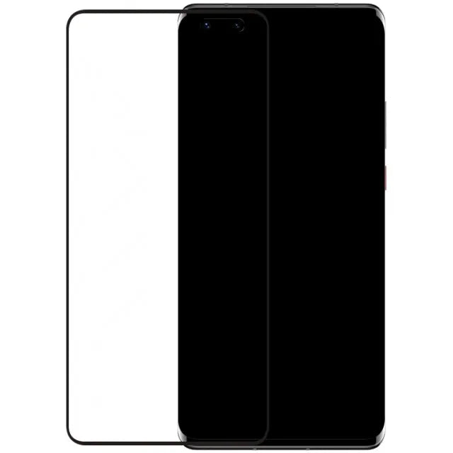 Mobilize Edge-To-Edge Glass Screen Protector Huawei Mate 40 Pro Black Edge Glue