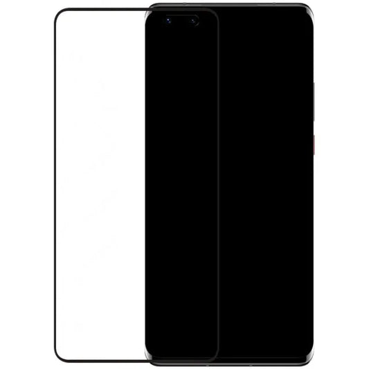 Mobilize Edge-To-Edge Glass Screen Protector Huawei Mate 40 Pro Black Edge Glue