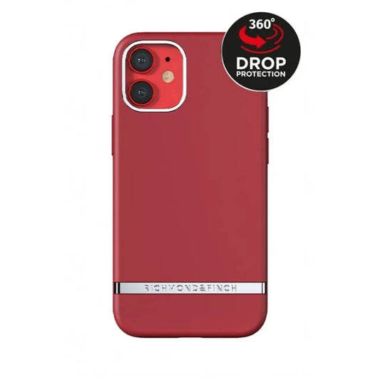 Richmond & Finch Freedom Series One-Piece Apple iPhone 12 Mini Samba Red