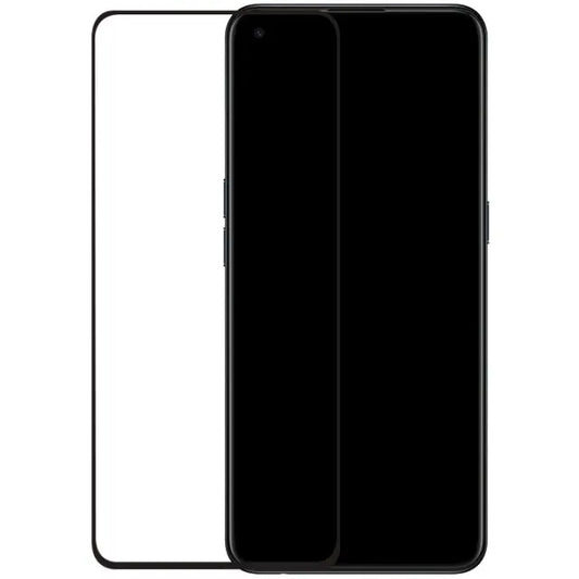 Mobilize Edge-To-Edge Glass Screen Protector OPPO Find X3 Neo/Reno5 Pro+ 5G Black Edge Glue