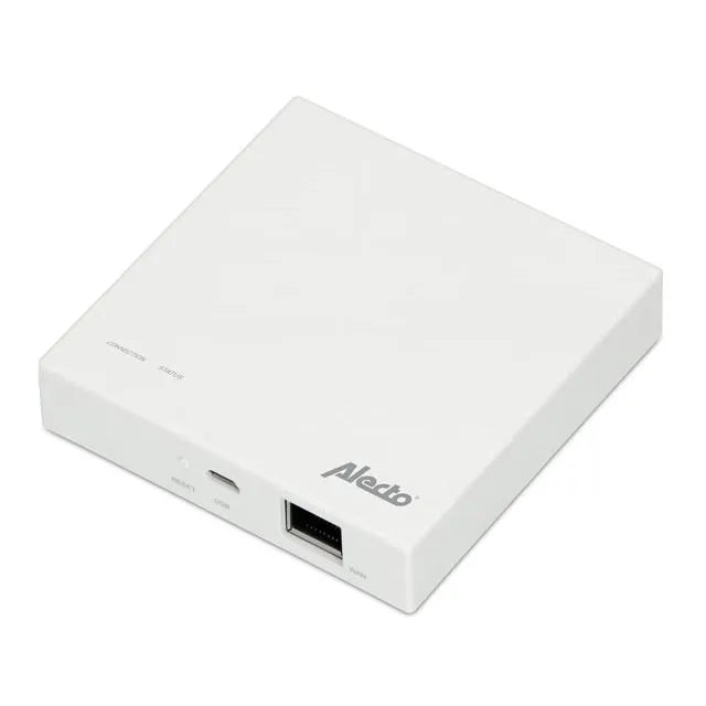 Alecto Smart Zigbee Bridge Weiß
