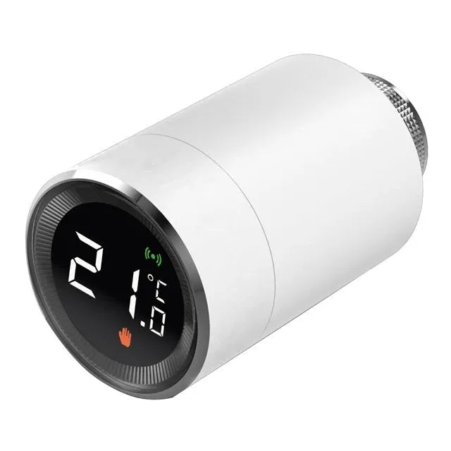 Alecto Smart Zigbee Heizkörperthermostat Weiß