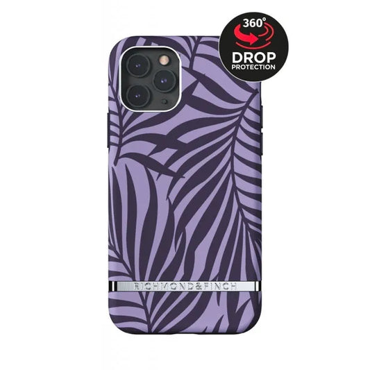 Richmond & Finch Freedom Series Apple iPhone 11 Pro Purple Palm