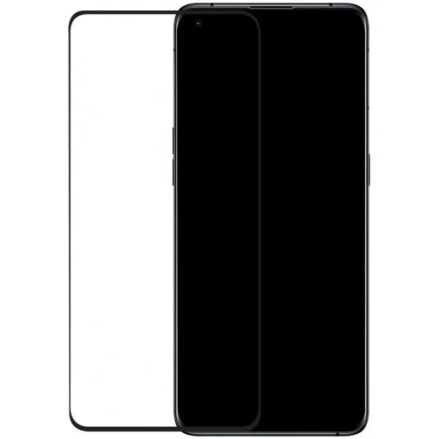 Mobilize Edge-To-Edge Glass Screen Protector OPPO Find X3/X3 Pro Black Edge Glue