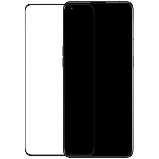 Mobilize Edge-To-Edge Glass Displayschutzfolie OPPO Find X3/X3 Pro Black Edge Glue