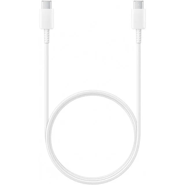 EP-DN980 Samsung Charge/Sync Cable USB-C to USB-C 1m. White Bulk