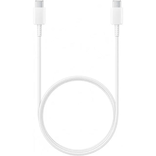 EP-DN980 Samsung Charge/Sync Cable USB-C to USB-C 1m. White Bulk