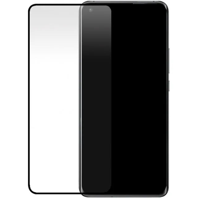 Mobilize Edge-To-Edge Glass Screen Protector Xiaomi Mi 11 Ultra Black Edge Glue
